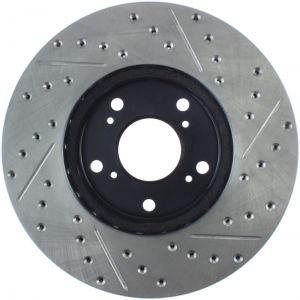 Stoptech Slot & Drill Brake Rotors 127.40036R