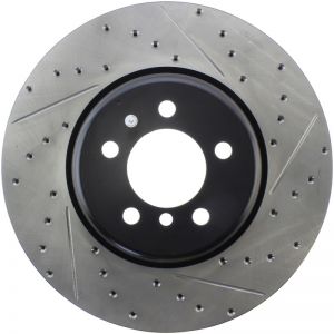 Stoptech Slot & Drill Brake Rotors 127.34144L