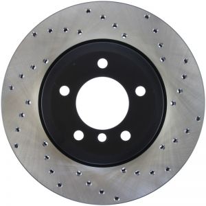 Stoptech Drilled Sport Brake Rotors 128.34052L