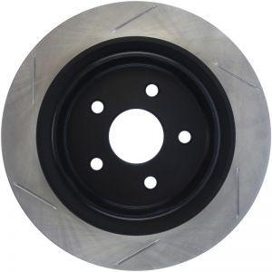 Stoptech Slotted Sport Brake Rotor 126.67054SL