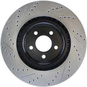 Stoptech Slot & Drill Brake Rotors 127.61089L