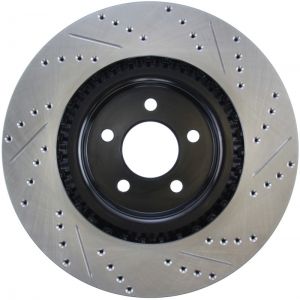 Stoptech Slot & Drill Brake Rotors 127.61089R