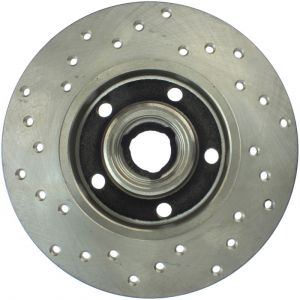 Stoptech Drilled Sport Brake Rotors 128.33035L