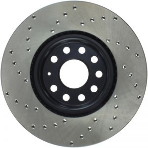 Stoptech Drilled Sport Brake Rotors 128.33098L