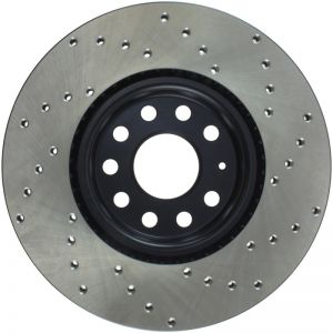 Stoptech Drilled Sport Brake Rotors 128.33098R