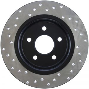 Stoptech Drilled Sport Brake Rotors 128.39039L