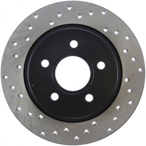 Stoptech Drilled Sport Brake Rotors 128.39039R