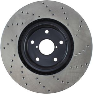 Stoptech Drilled Sport Brake Rotors 128.47022R