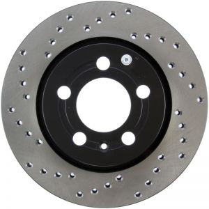 Stoptech Drilled Sport Brake Rotors 128.33069R