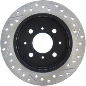 Stoptech Slot & Drill Brake Rotors 127.40017R