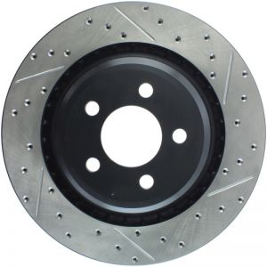 Stoptech Slot & Drill Brake Rotors 127.63064L