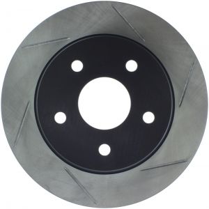 Stoptech Slotted Sport Brake Rotor 126.67053SL