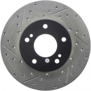 Stoptech Slot & Drill Brake Rotors 127.42050R