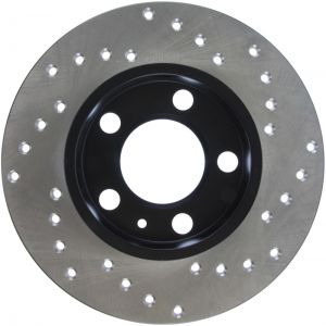 Stoptech Drilled Sport Brake Rotors 128.33057R