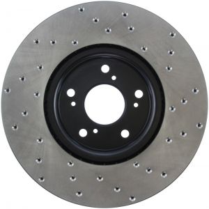 Stoptech Drilled Sport Brake Rotors 128.40062R