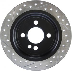 Stoptech Slot & Drill Brake Rotors 127.34094L