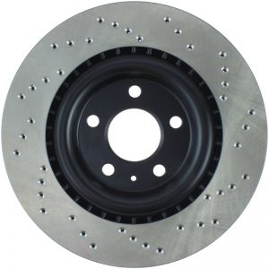 Stoptech Drilled Sport Brake Rotors 128.33137R