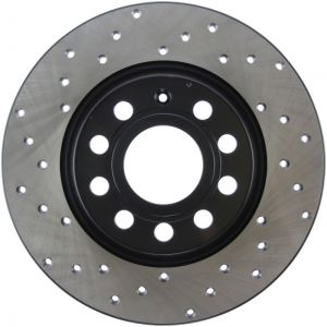 Stoptech Drilled Sport Brake Rotors 128.33099R