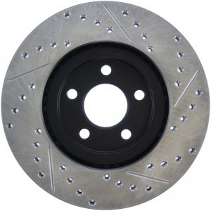 Stoptech Slot & Drill Brake Rotors 127.63053R