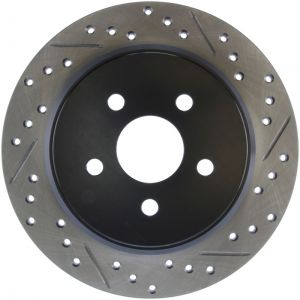 Stoptech Slot & Drill Brake Rotors 127.63054L