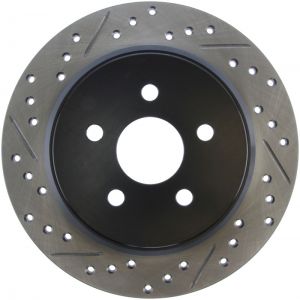 Stoptech Slot & Drill Brake Rotors 127.63054R