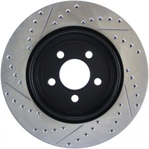 Stoptech Slot & Drill Brake Rotors 127.63062L