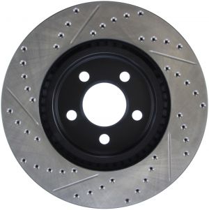 Stoptech Slot & Drill Brake Rotors 127.63059L