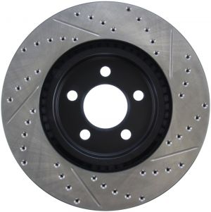 Stoptech Slot & Drill Brake Rotors 127.63059R