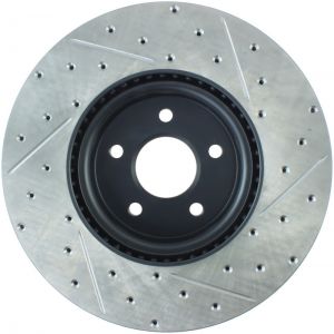 Stoptech Slot & Drill Brake Rotors 127.39038R