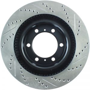 Stoptech Slot & Drill Brake Rotors 127.44174R