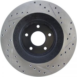 Stoptech Slot & Drill Brake Rotors 127.63072R