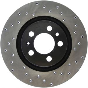 Stoptech Drilled Sport Brake Rotors 128.33054L