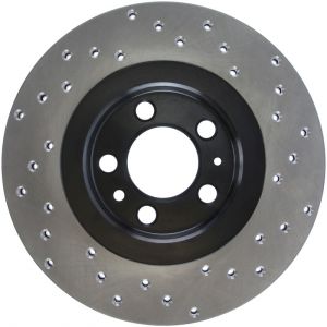 Stoptech Drilled Sport Brake Rotors 128.33054R