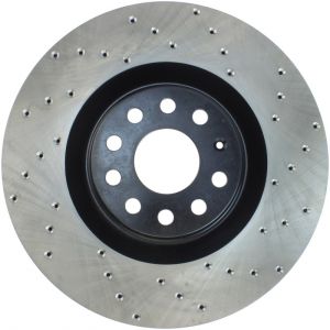 Stoptech Drilled Sport Brake Rotors 128.33112L