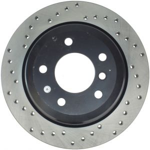 Stoptech Drilled Sport Brake Rotors 128.34091R