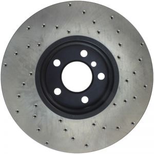 Stoptech Drilled Sport Brake Rotors 128.34127R