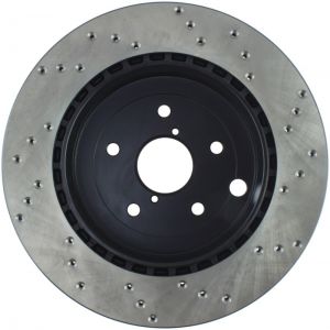 Stoptech Drilled Sport Brake Rotors 128.47030R