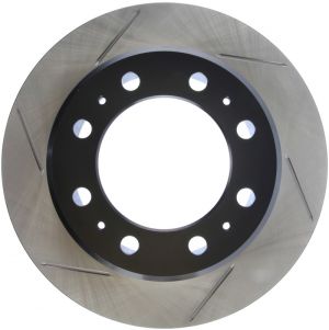 Stoptech Slotted Sport Brake Rotor 126.67080SR