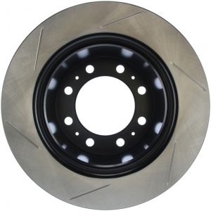 Stoptech Slotted Sport Brake Rotor 126.67080SL