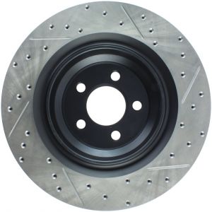 Stoptech Slot & Drill Brake Rotors 127.63064R