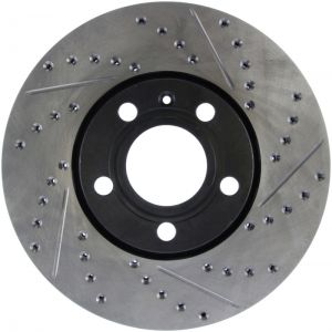 Stoptech Slot & Drill Brake Rotors 127.33039L