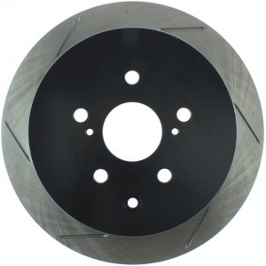 Stoptech Slotted Sport Brake Rotor 126.44166SR