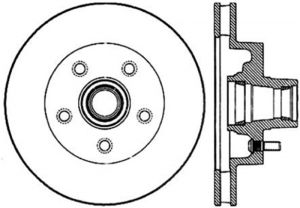 Stoptech Slot & Drill Brake Rotors 127.66000R