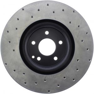 Stoptech Drilled Sport Brake Rotors 128.35052L