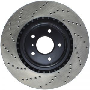 Stoptech Drilled Sport Brake Rotors 128.42076L