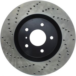 Stoptech Drilled Sport Brake Rotors 128.42076R