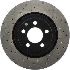 Stoptech Drilled Sport Brake Rotors 128.63061R