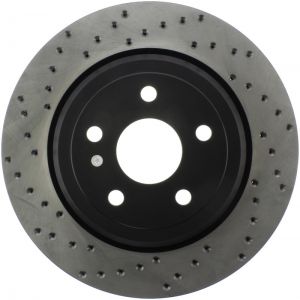 Stoptech Drilled Sport Brake Rotors 128.58009R