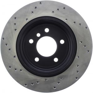 Stoptech Drilled Sport Brake Rotors 128.34057L