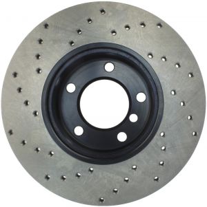 Stoptech Drilled Sport Brake Rotors 128.34077L